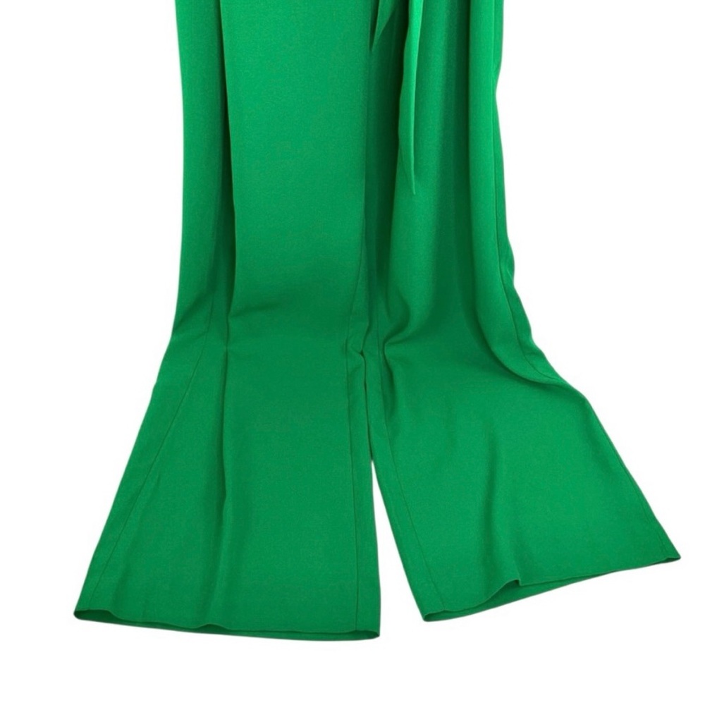 Lilly Pulitzer ruffled one-shoulder wide leg jumpsuit - Picture 8 of 9